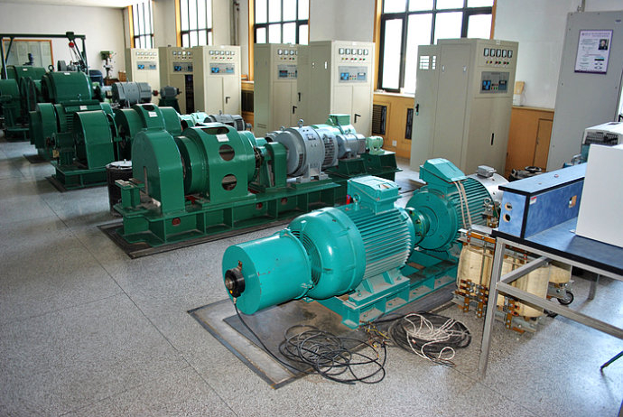 大丰某热电厂使用我厂的YKK高压电机提供动力现货销售